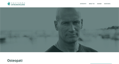 Desktop Screenshot of osteopatromeling.se