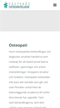 Mobile Screenshot of osteopatromeling.se